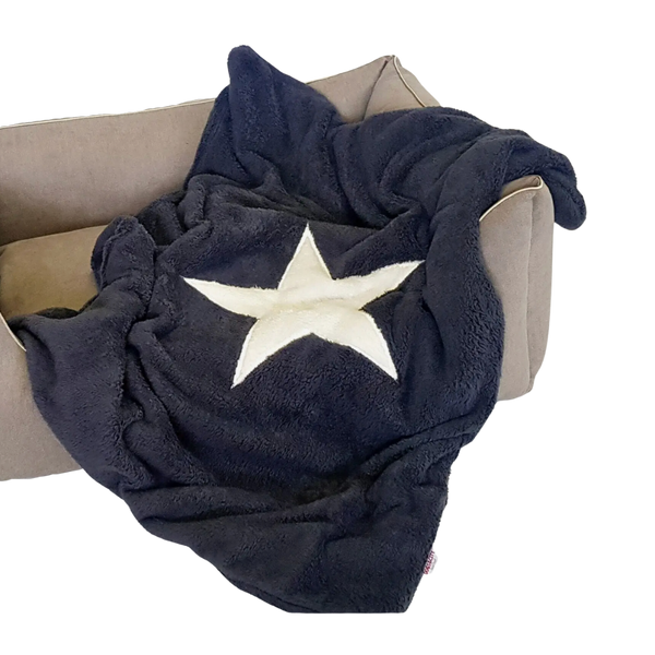 Star Anthracite Blanket
