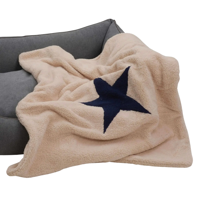 Star Creme Blanket