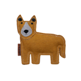 Darren the Dingo Felt Dog Toy