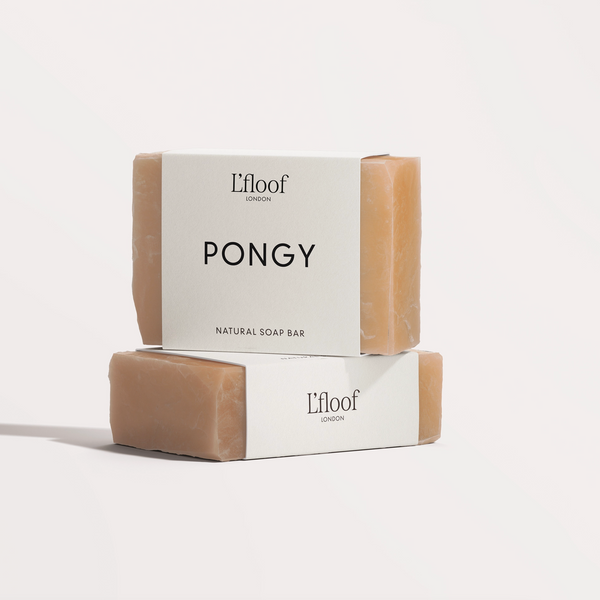 Natural Dog Shampoo Bar - Pongy